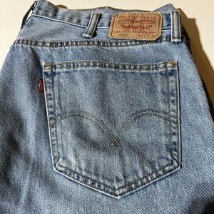 Vintage Men's Levis 503 Size 38 X 32
